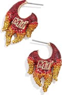 BaubleBar Miami Heat Statement Stud Earrings