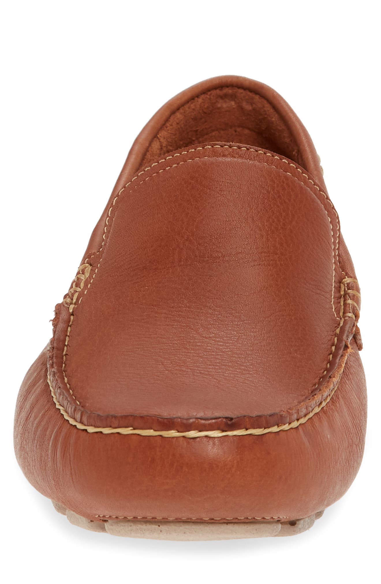 1901 Duke Driving Shoe, Alternate, color, COGNAC LEATHER