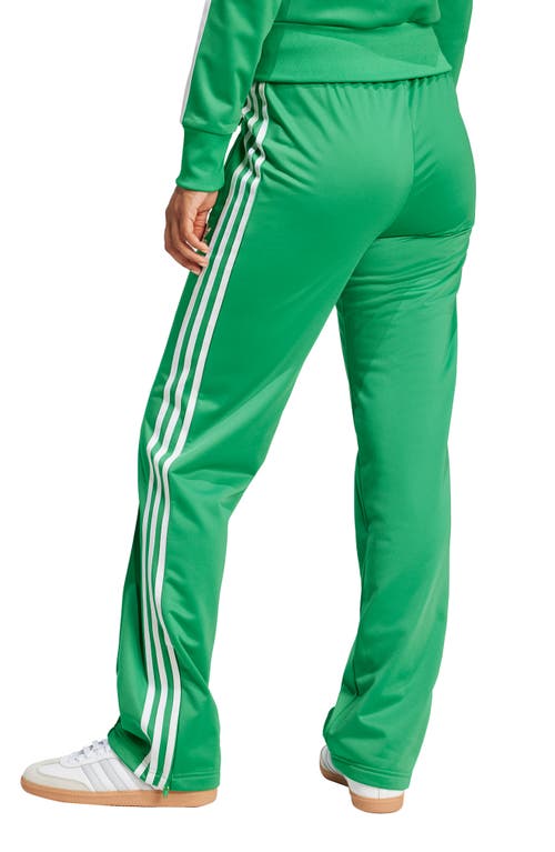 Adidas Originals Adidas Adicolor Firebird Recycled Polyester Track Pants In Green