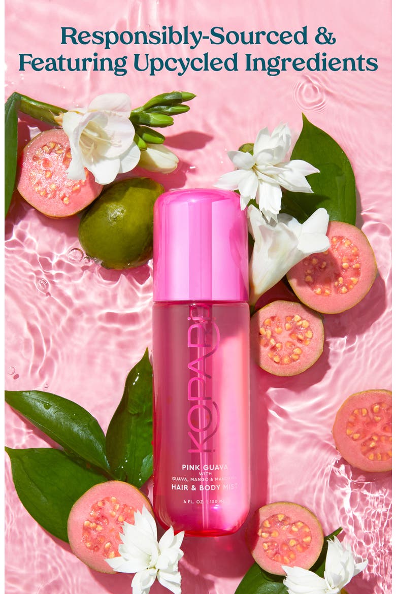Hair & Body Mist, Alternate, color, GUAVA