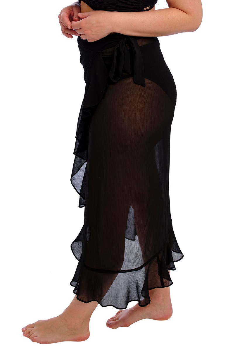 Fantasie Nauru Cover-Up Sarong Skirt, Alternate, color, 