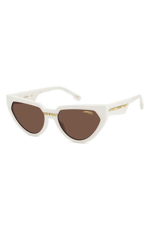 Carrera Eyewear Victory 57mm Butterfly Sunglasses In Multi