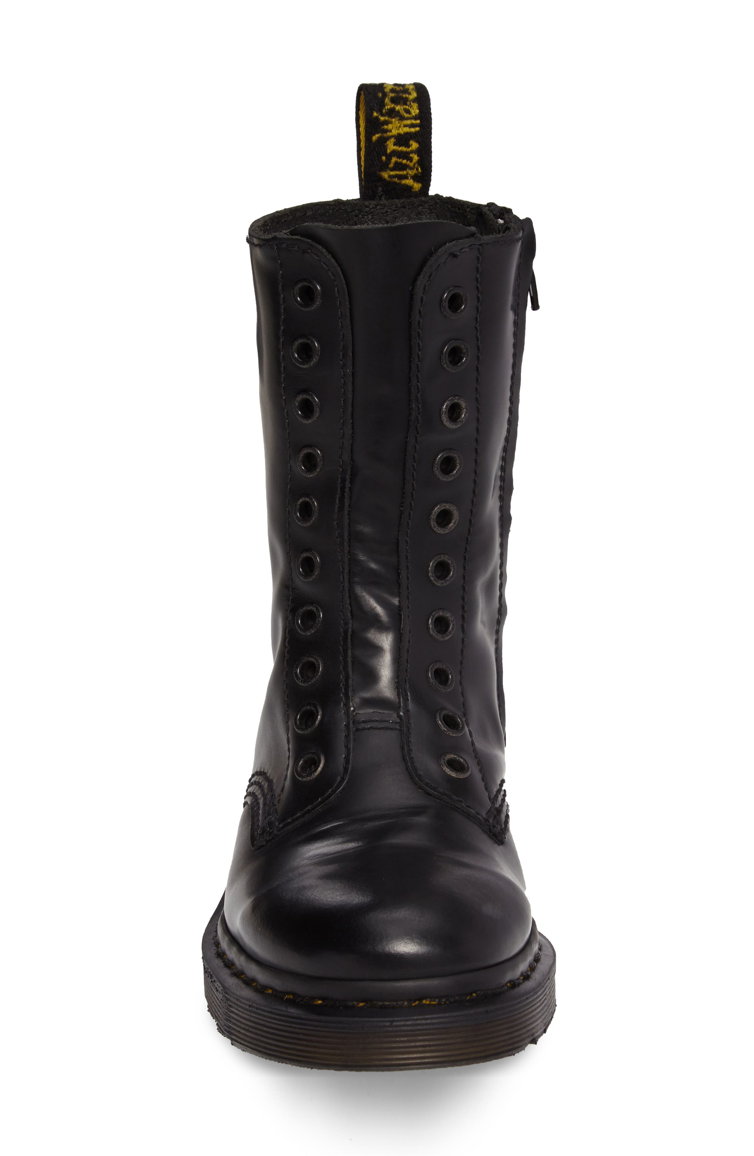 VETEMENTS x Dr. Martens Borderline Boots, Alternate, color, 