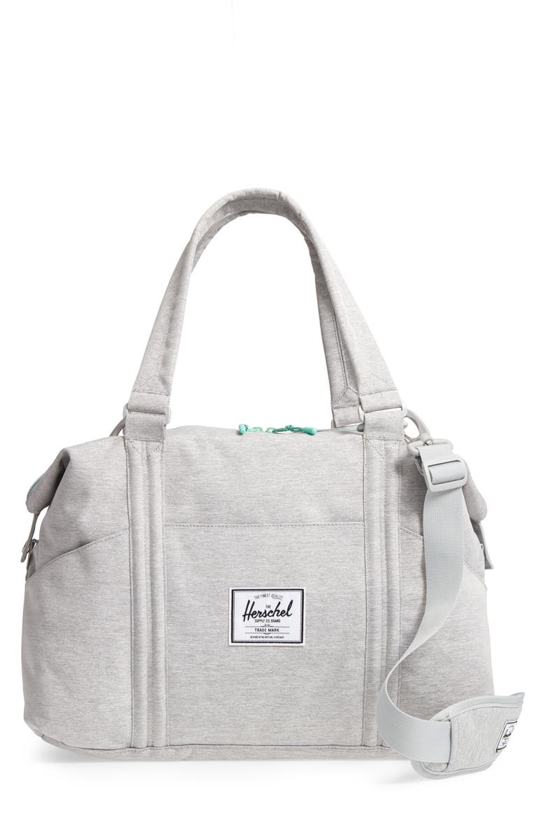 Sprout Diaper Bag, Main, color, GREY CROSSHATCH