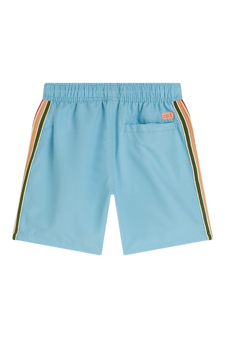 Kids' Midlength Magic Swim Trunks, Alternate, color, SUNS MILKY BLUE