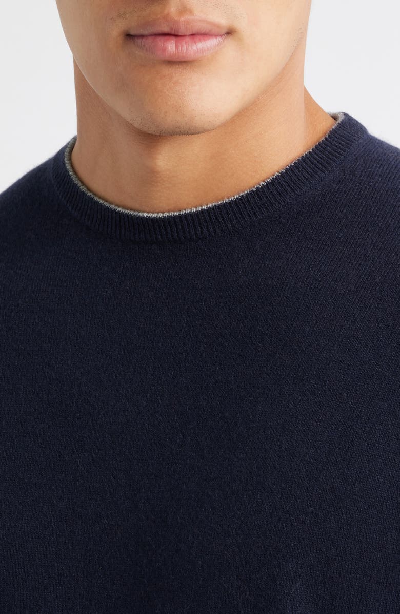 Peter Millar Crown Heritage Cashmere Crewneck Sweater, Alternate, color,