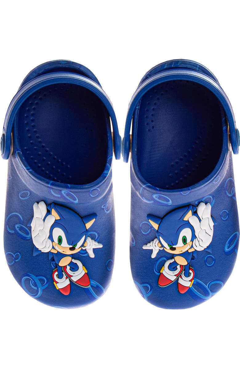 JOSMO Kids' Sonic the Hedgehog<sup>®</sup> Clog, Main, color,