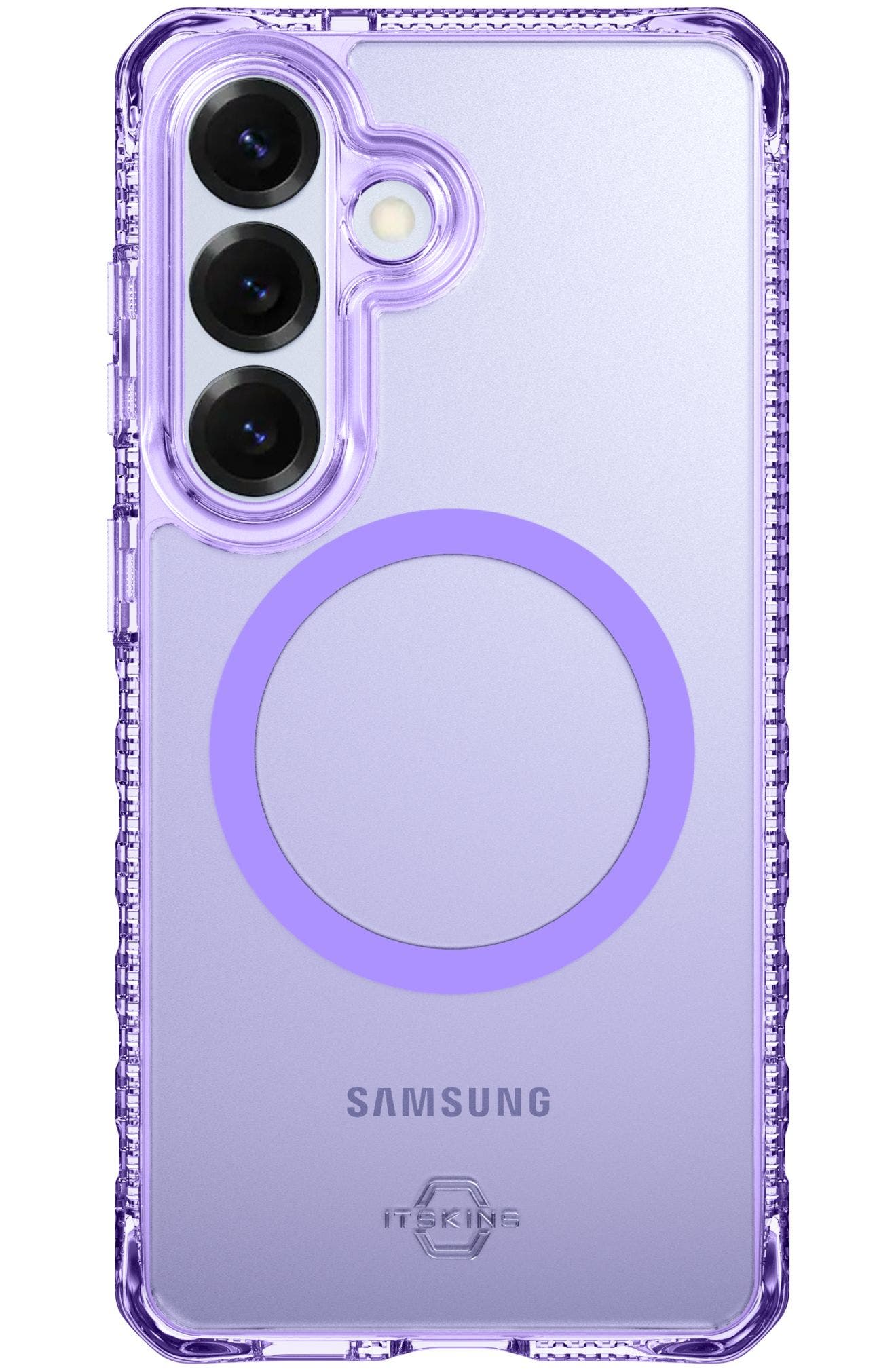 selected Light Purple