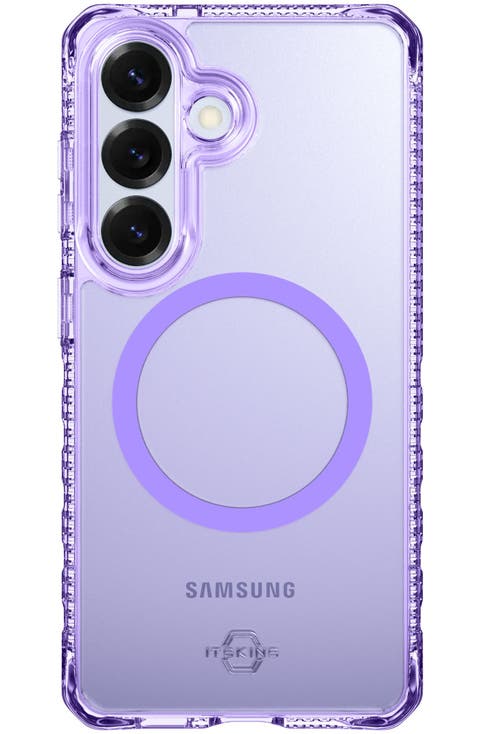 HYBRID R // CLEAR MagSafe Case for Samsung Galaxy S26+