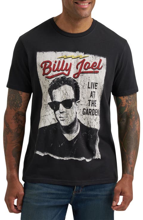 Billy Joel 'Live at the Garden' Graphic T-Shirt