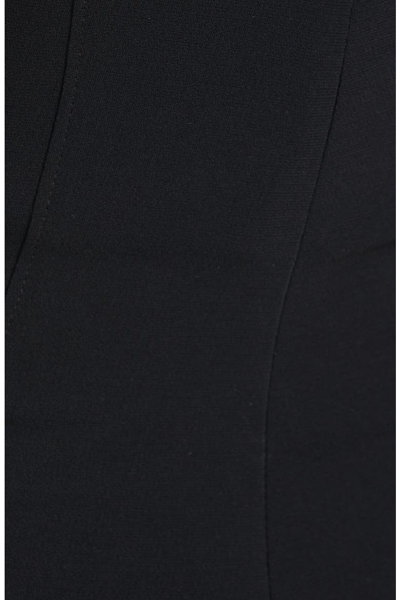 Jessi Double Belt Strapless Jumpsuit, Alternate, color, BLACK
