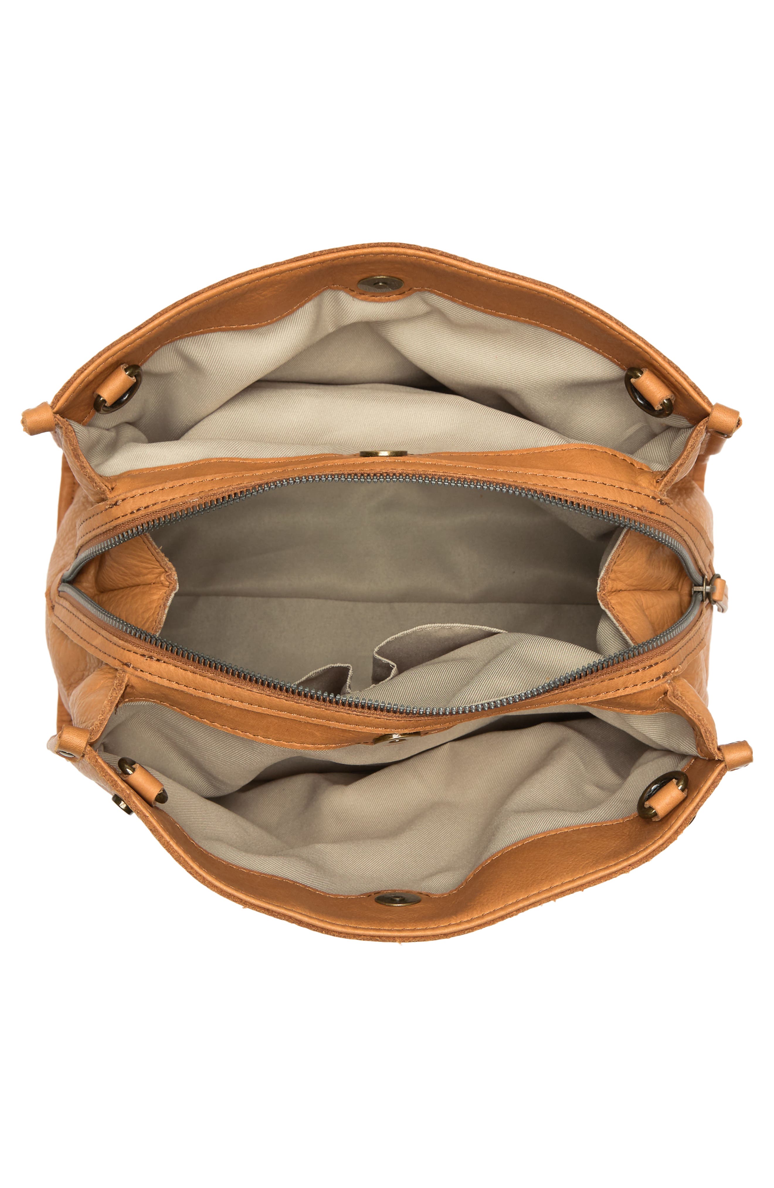 Lenox Leather Satchel, Alternate, color, CAFE LATTE SMOOTH