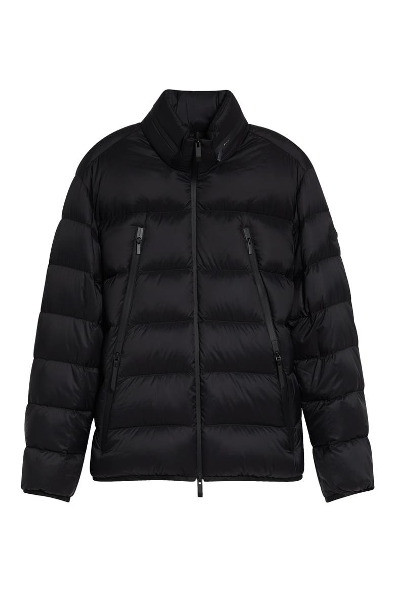 Dalaven Down Puffer Jacket, Alternate, color, BLACK
