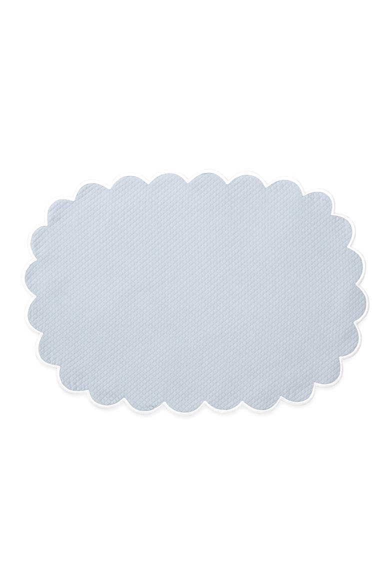 Savannah Gardens Set of 4 Placemats, Main, color, LIGHT BLUE