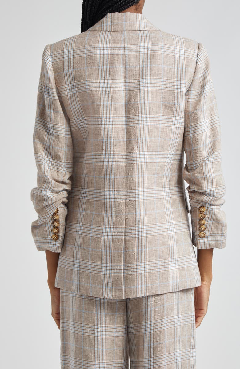 Veronica Beard Beacon Plaid Dickey Jacket, Alternate, color,