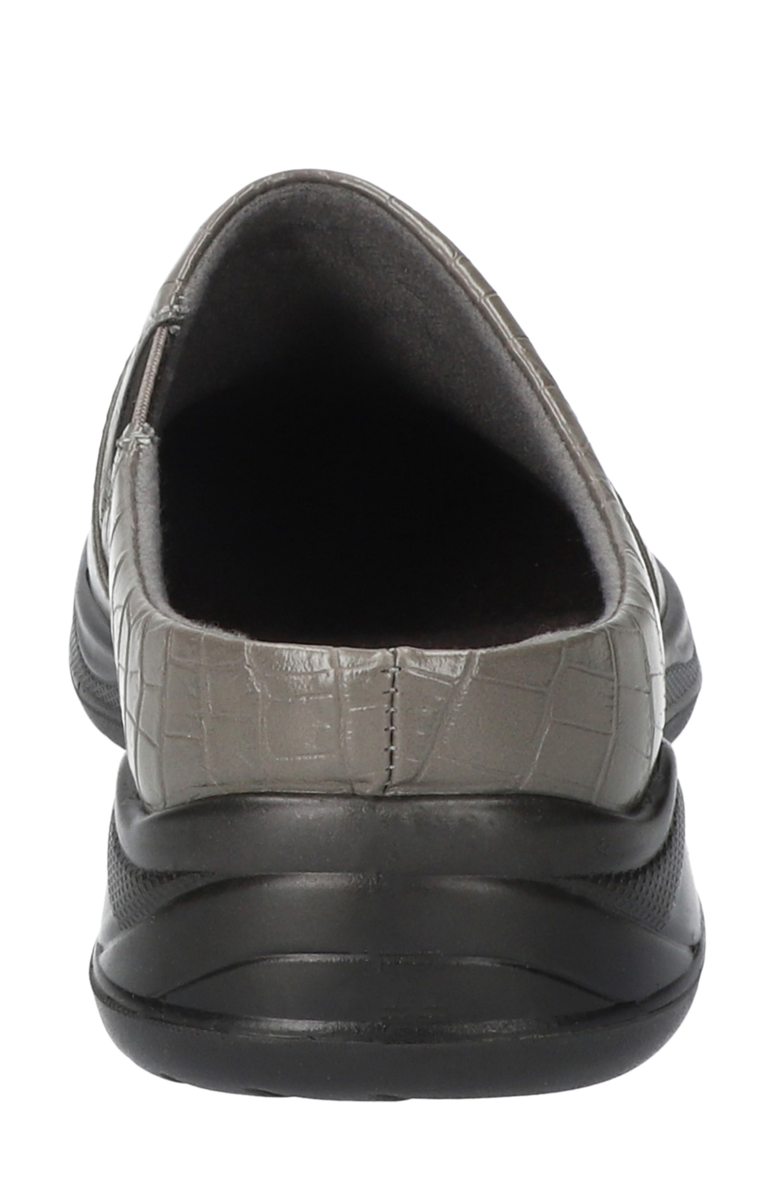 Janalee Clog, Alternate, color, GREY-CROCO