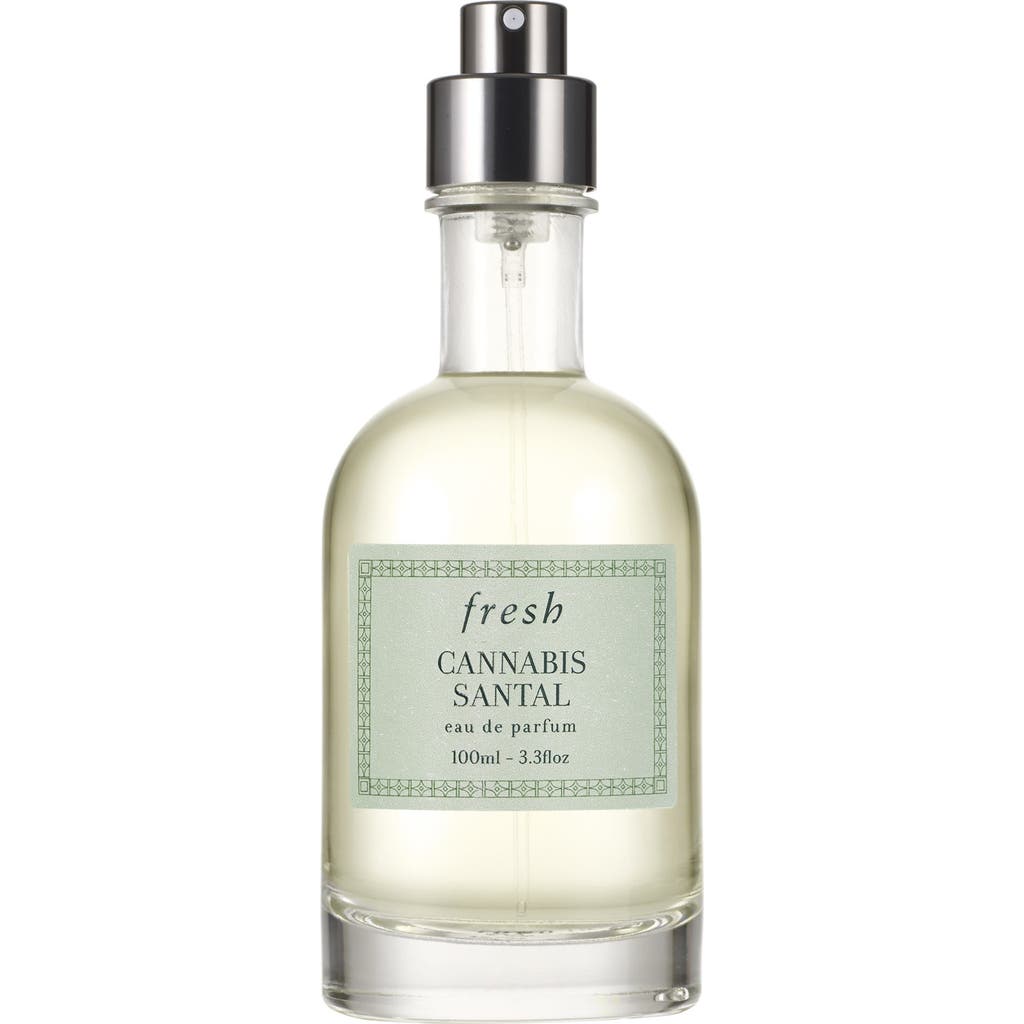 Fresh ® Cannabis Santal Eau De Parfum In Transparent
