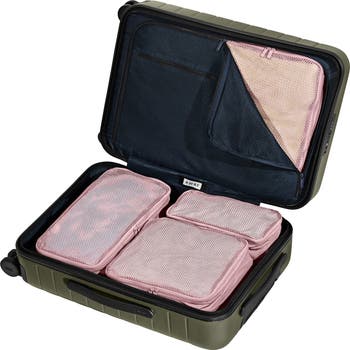 The Insider Set of 4 Assorted Packing Cubes