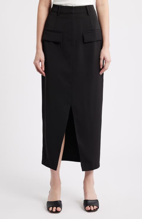 The Ultimate Muse Midi Trouser Skirt