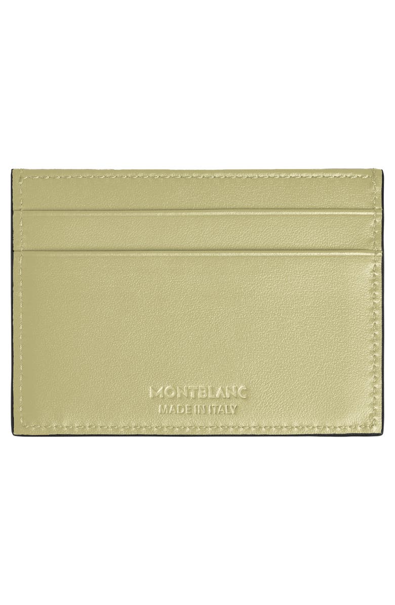 Montblanc Extreme 3.0 Leather Card Holder, Alternate, color, 