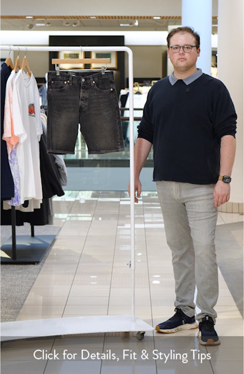 501<sup>®</sup> Original Denim Shorts, sales video thumbnail