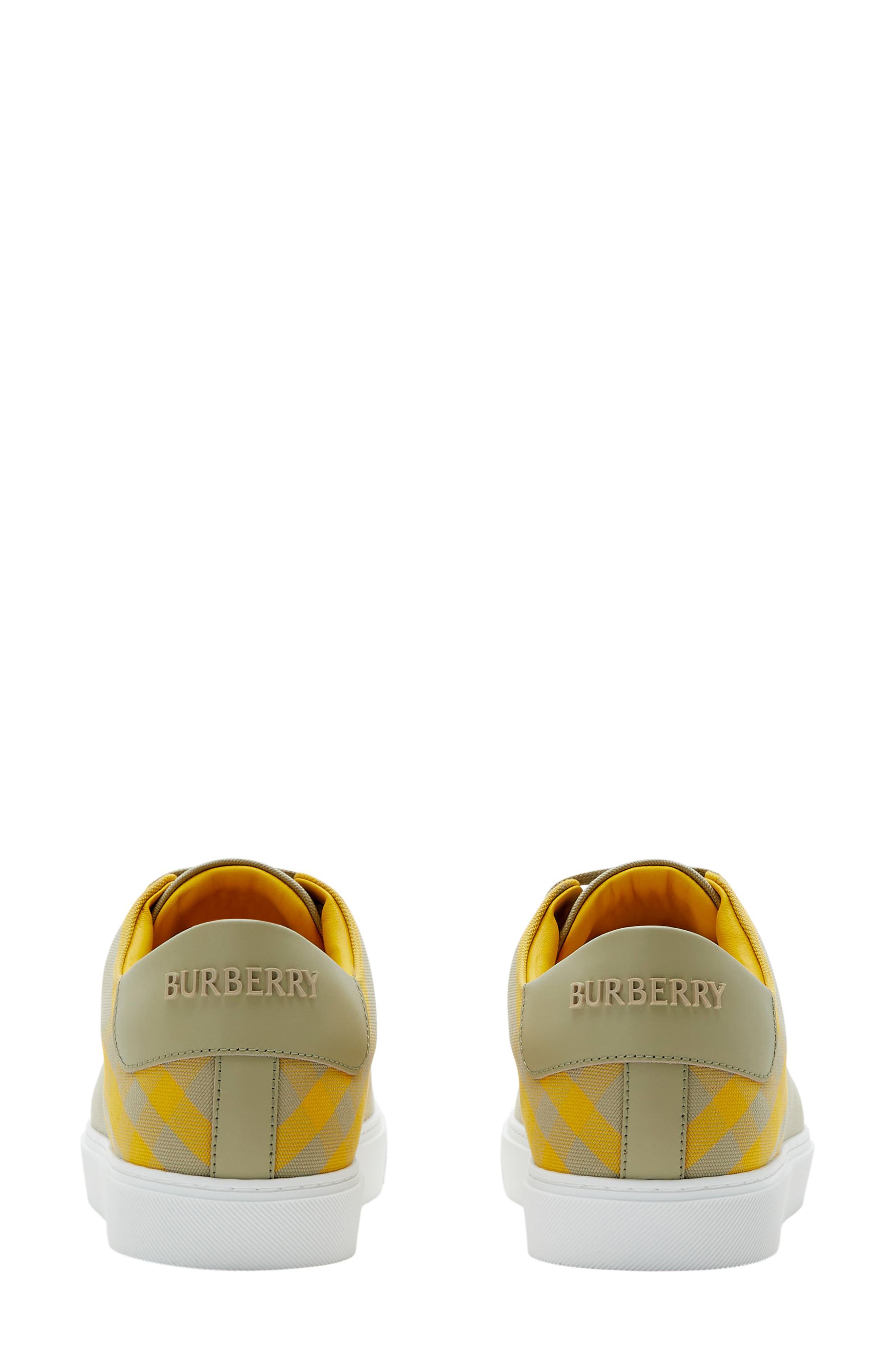 Burberry Albridge Check Low Top Sneaker, Alternate, color, 