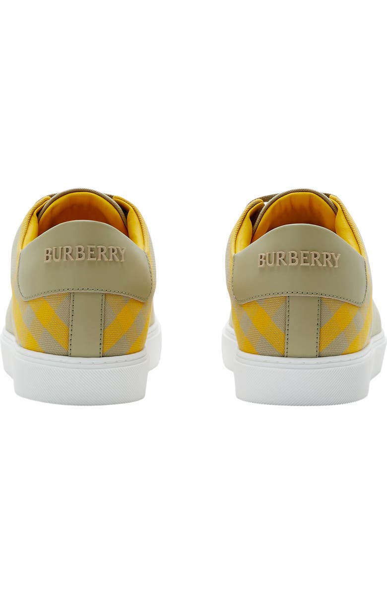 Burberry Albridge Check Low Top Sneaker, Alternate, color,
