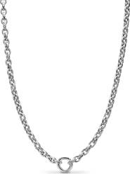 David Yurman DY Mercer® Petite Chain Necklace, 4.5mm
