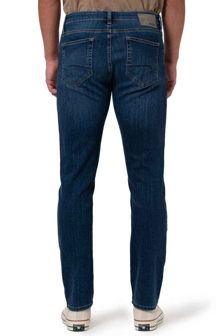 Marcus Slim Straight Leg Jeans, Alternate, color, DARK BRUSHED SUPERMOVE
