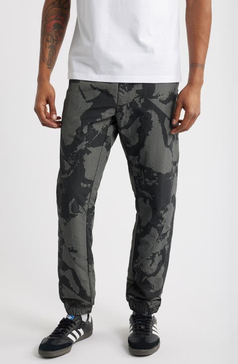 Global Drawstring Nylon Pants