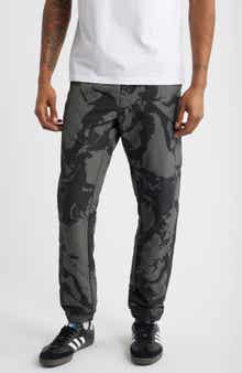 ICECREAM Global Drawstring Nylon Pants