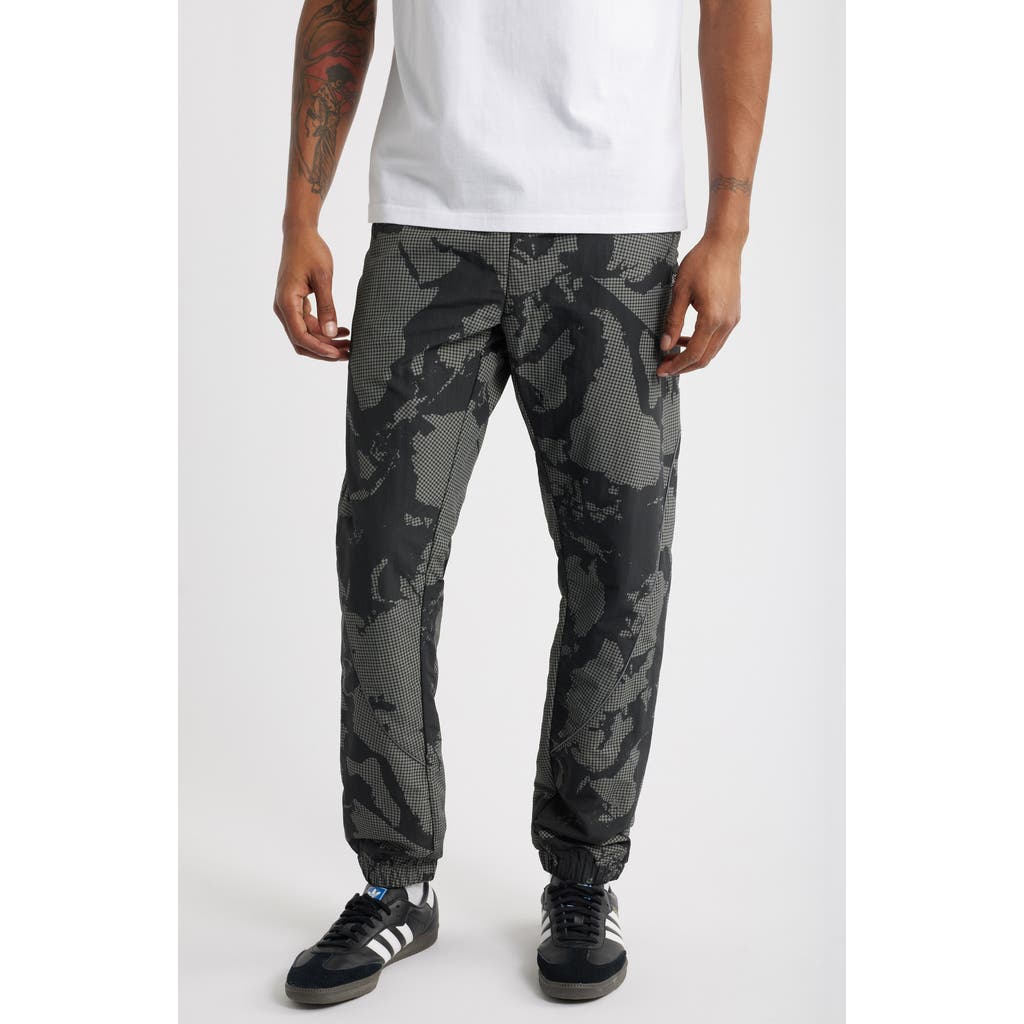 ICECREAM ICECREAM GLOBAL DRAWSTRING NYLON PANTS