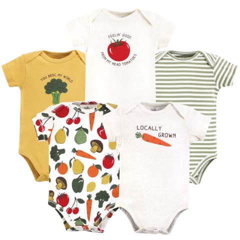 Organic Cotton Bodysuits (Baby)