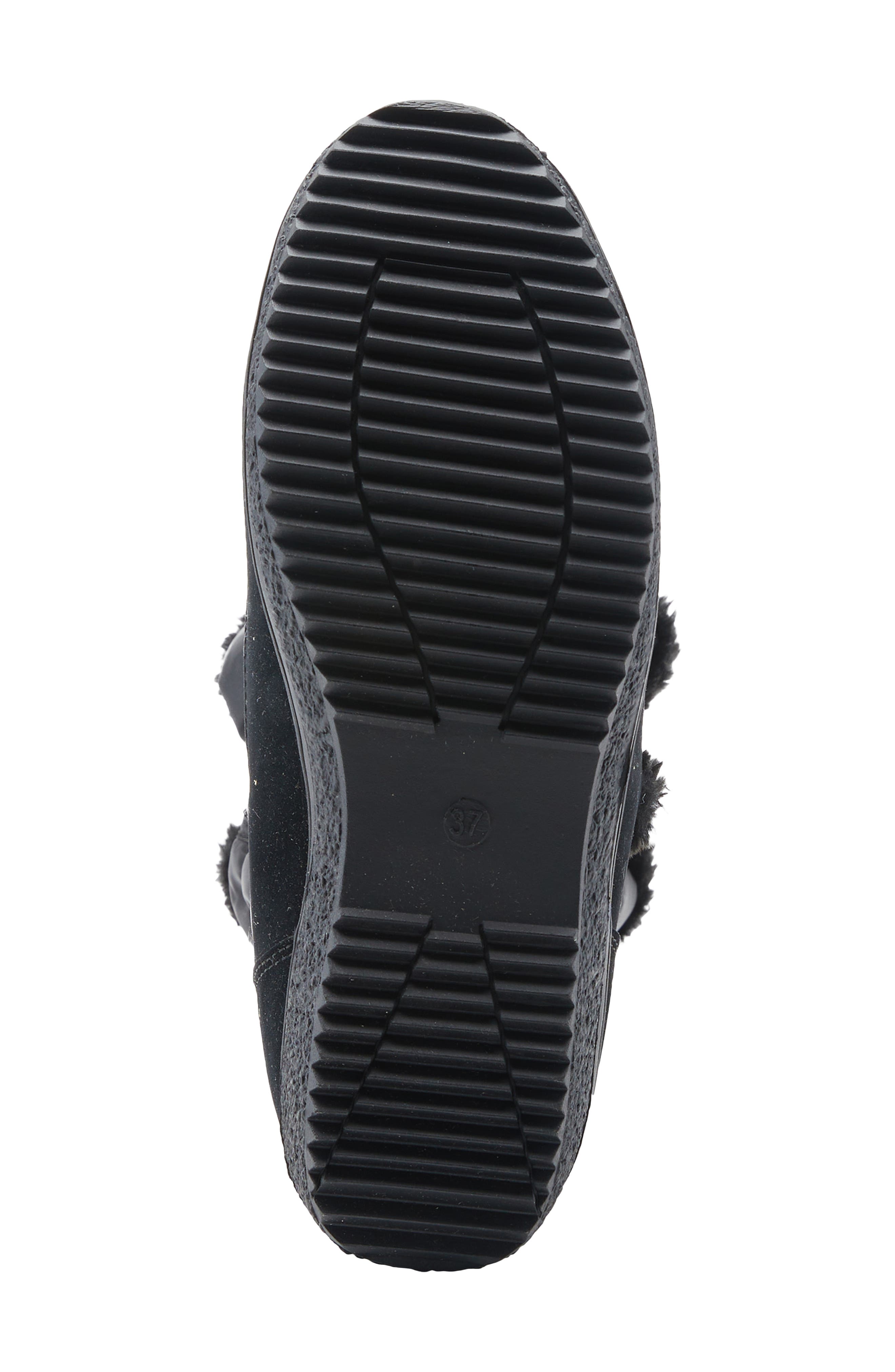 Flexus by Spring Step Citywalk Waterproof Faux Fur Lined Puffer Boot, Alternate, color, 