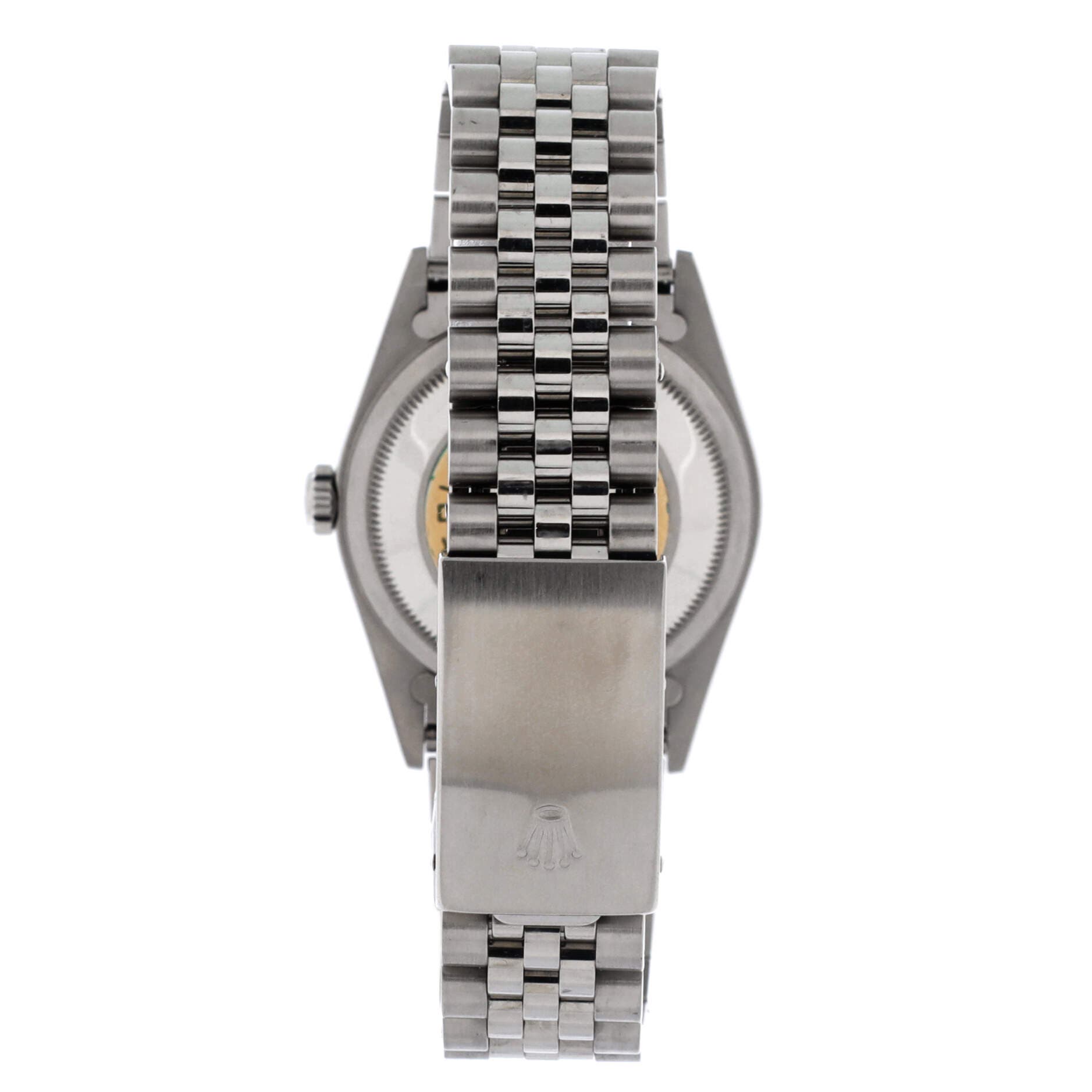 Oyster Perpetual Datejust Automatic Watch Stainless Steel and White Gold 36, Alternate, color, Metallic Silver