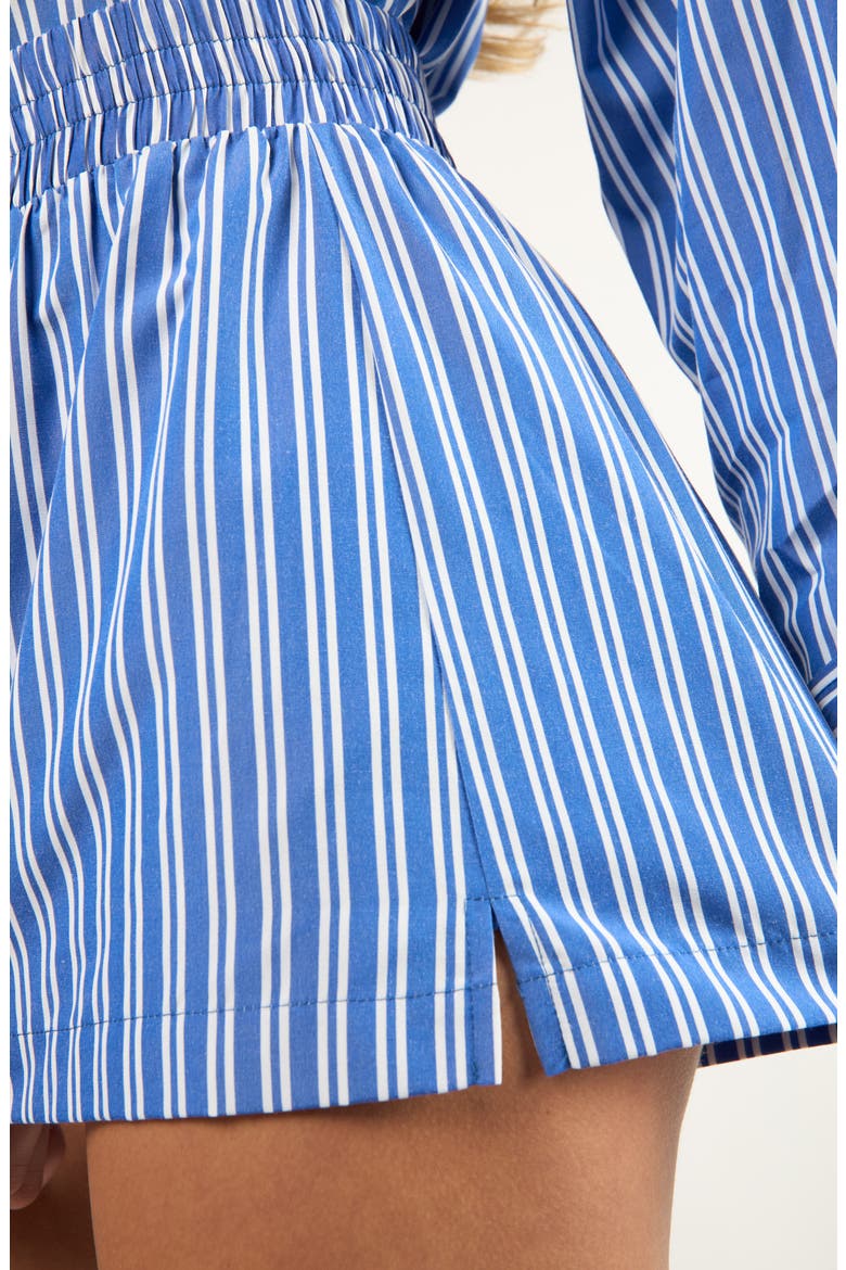 Seaside Boxer Shorts, Alternate, color, BLUE