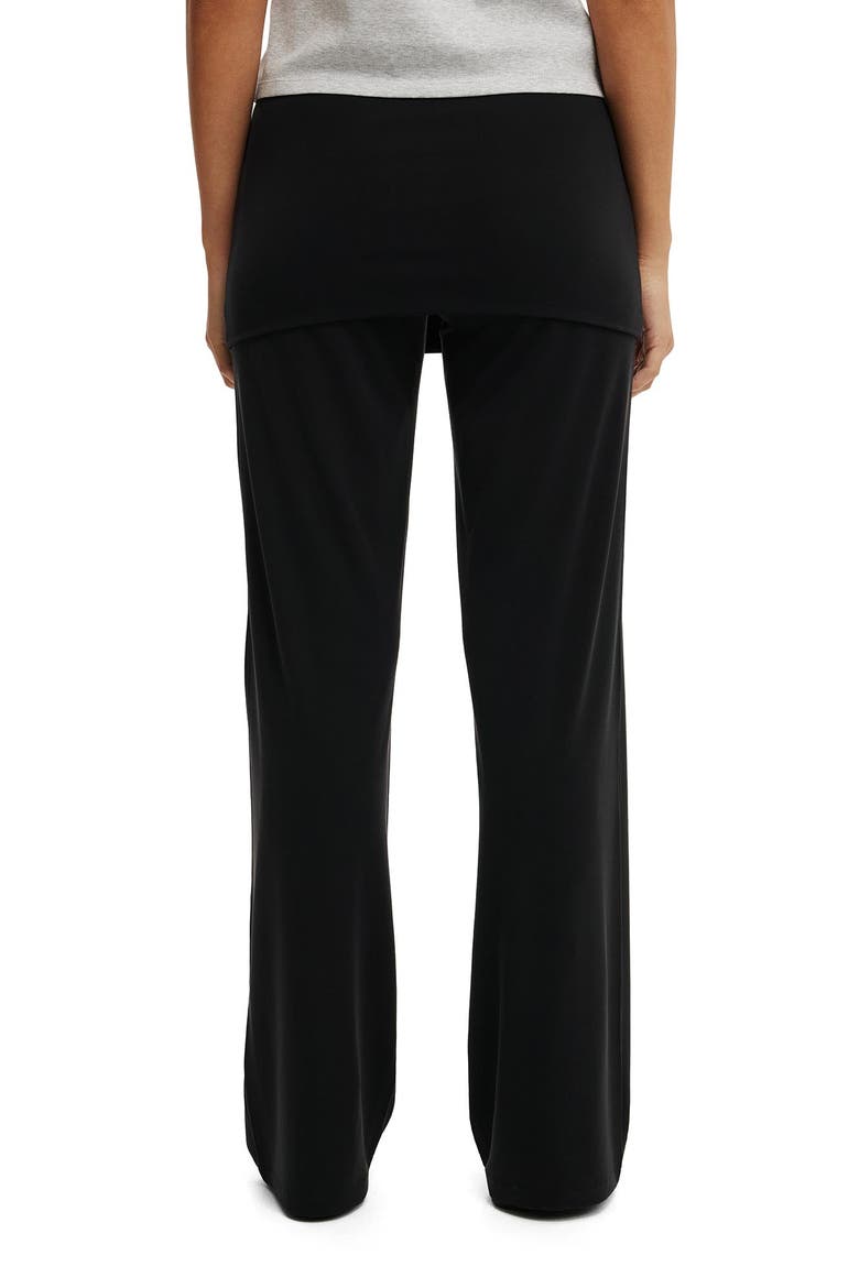 Women's Honey Skirt Pant, Alternate, color, Black