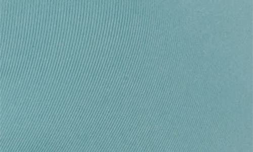 Roxy Classic Triangle Bikini Top In Mineral Blue