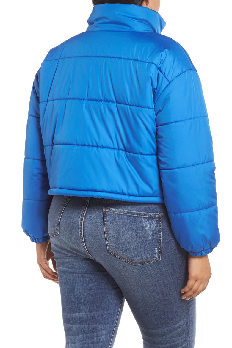 Puffer Jacket, Alternate, color, BLUE BOAT