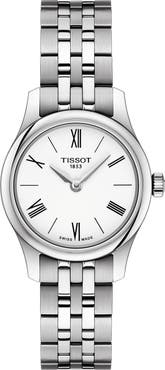 Tissot Tradition 5.5 Lady Round Bracelet Watch, 25mm
