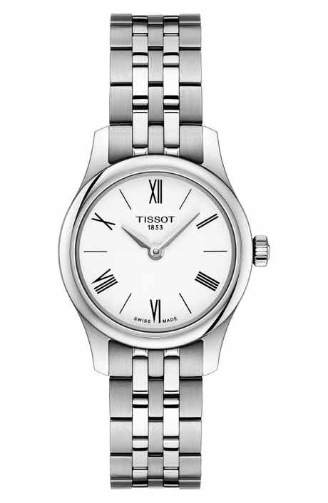 Tissot Tradition 5.5 Lady Round Bracelet Watch, 25mm