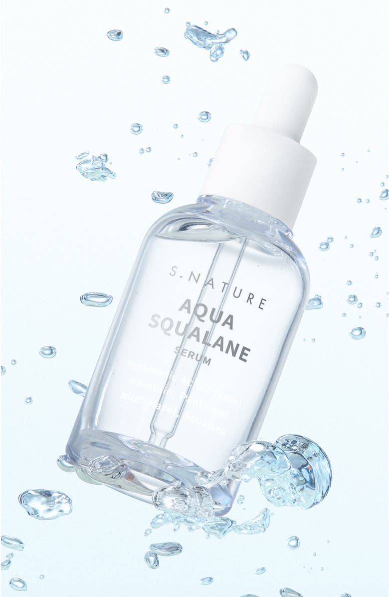 S.NATURE Aqua Squalane Serum 50mL, Alternate, color, 