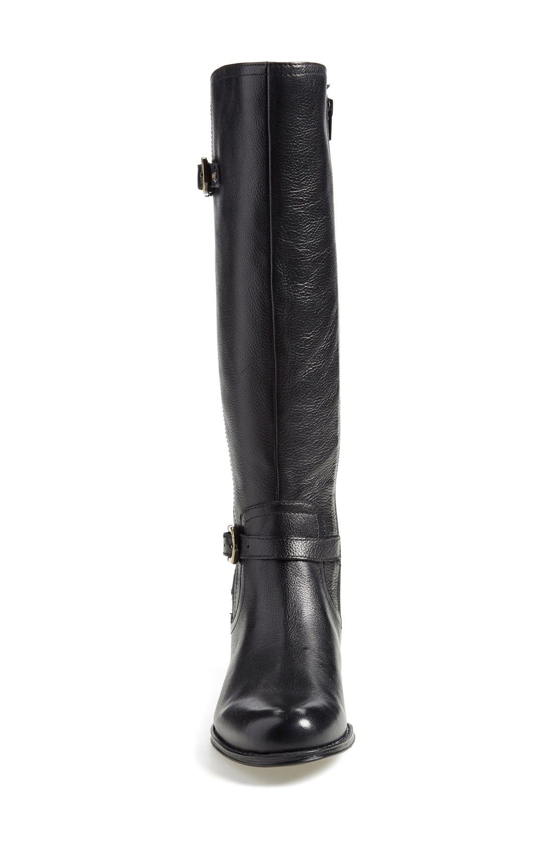 Naturalizer 'Jennings' Knee High Boot, Alternate, color, 