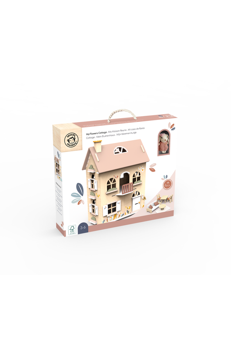 Speedy Monkey Flowers Cottage w/starter set incl. 1 character, Alternate, color, Multi