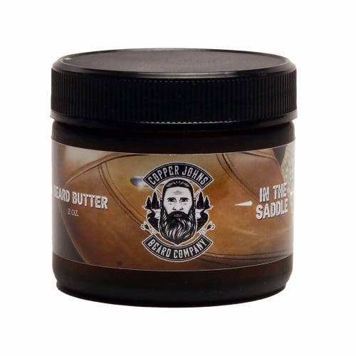Copper Johns Beard Company Beard Butter In In The Saddle