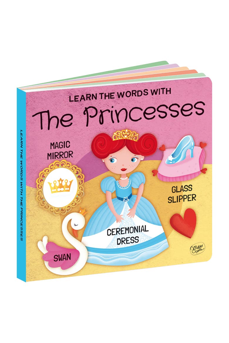 Q Box The Princesses Read Play Learn Enchanting 40 Piece Set, Alternate, color, Multicolored