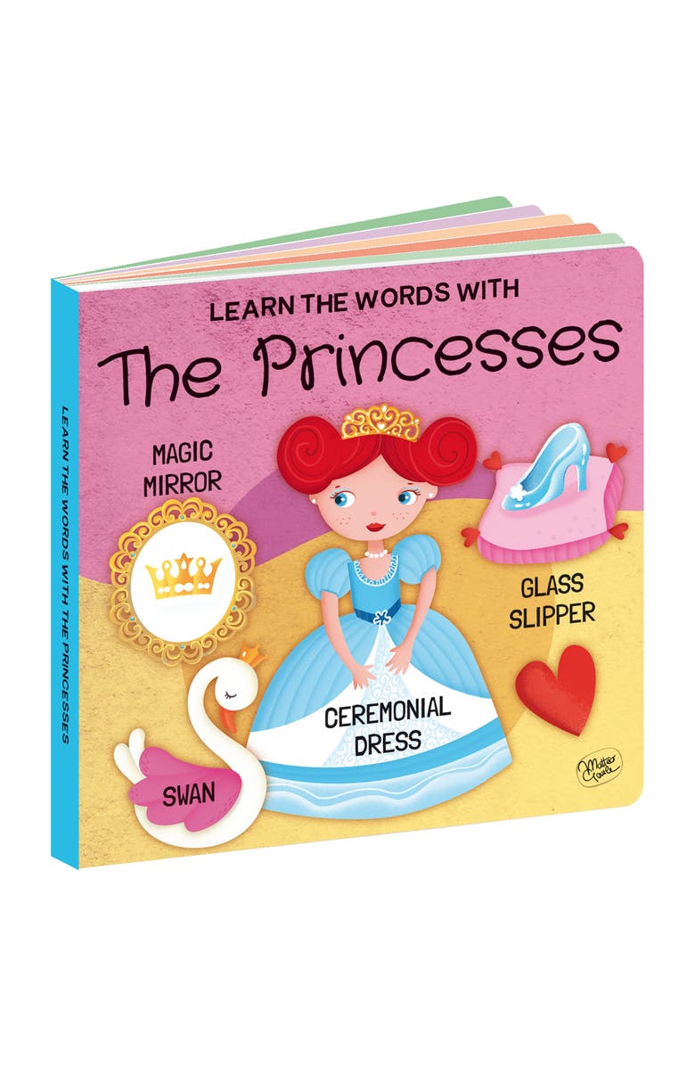 Sassi Q Box The Princesses Read Play Learn Enchanting 40 Piece Set, Alternate, color, Multicolored
