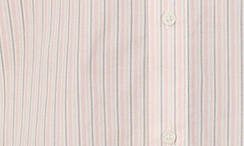 Ralph Lauren Lauren  Print Cotton Blend Sleepshirt In White