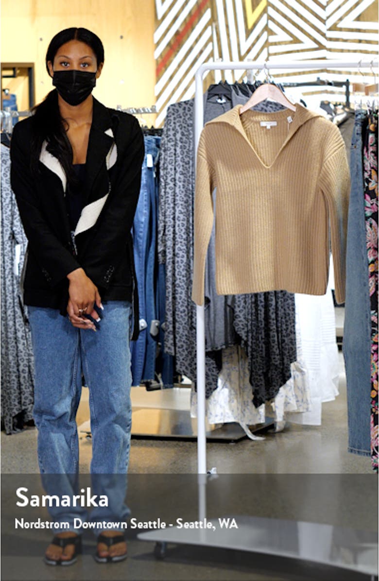 Collared Wool & Cashmere Sweater, sales video thumbnail