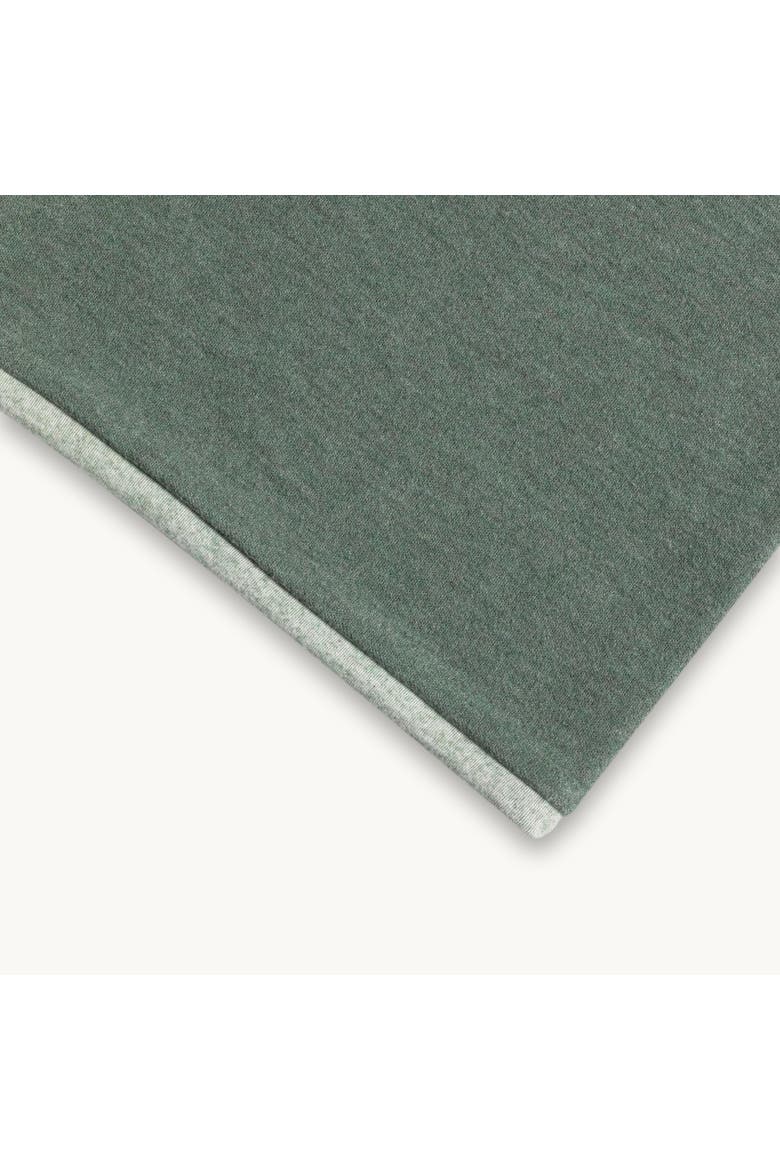 Luxe Double-Layer Neck Warmer, Alternate, color, Sage